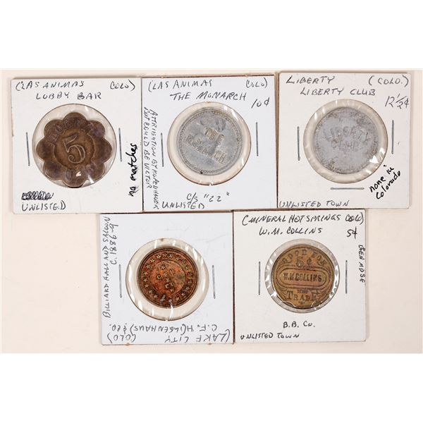 Token Mavericks Found in Colorado (5) [192662]