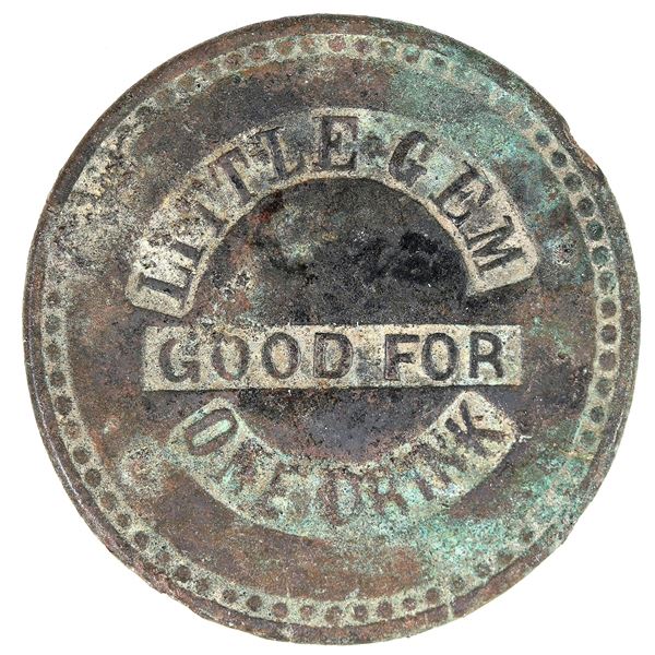 Maverick Little Gem Token--Lake City, Colorado [192663]