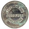 Image 1 : Maverick Little Gem Token--Lake City, Colorado [192663]