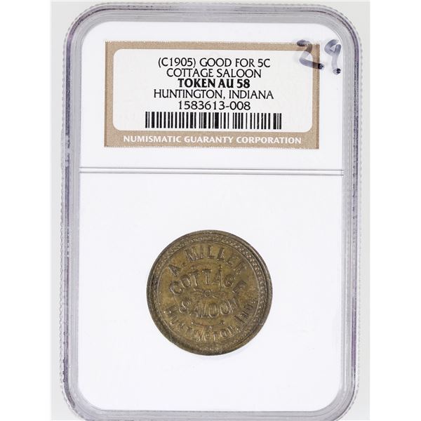 Cottage Saloon Token [192132]
