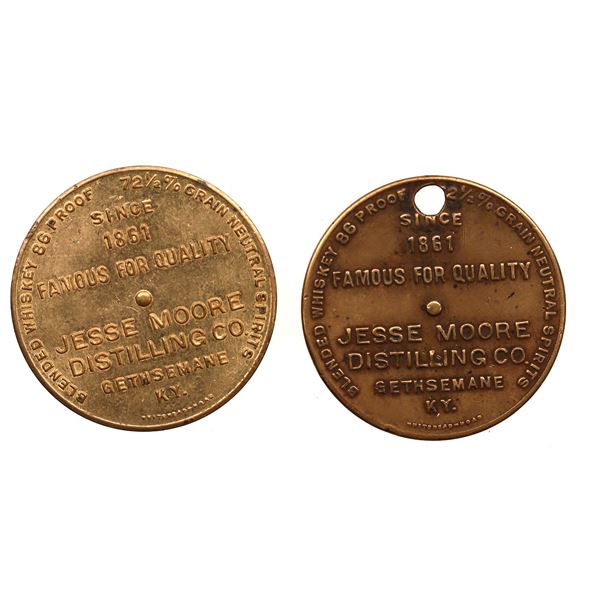 Jesse Moore Whiskey Token Pair [193251]