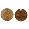 Image 1 : Jesse Moore Whiskey Token Pair [193251]