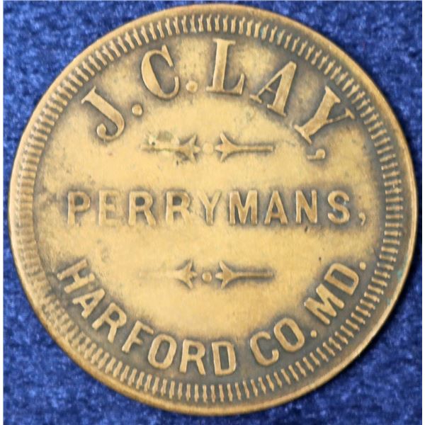 J. C. Lay Token [190992]