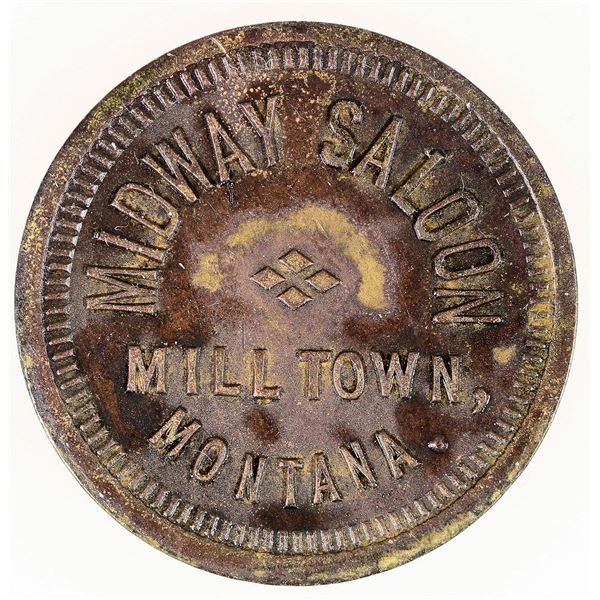 Midway Saloon Token [191889]