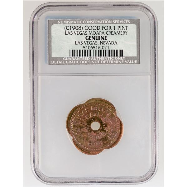 Las Vegas Moapa Creamery Token [191516]