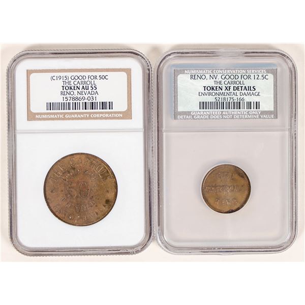 The Carroll Tokens (2) [191525]
