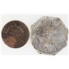 Image 1 : Tonopah Saloon Tokens (2) [191888]