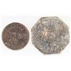 Image 2 : Tonopah Saloon Tokens (2) [191888]