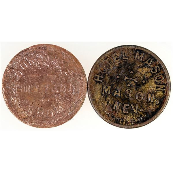 Mason/Pioche Tokens (2) [192417]