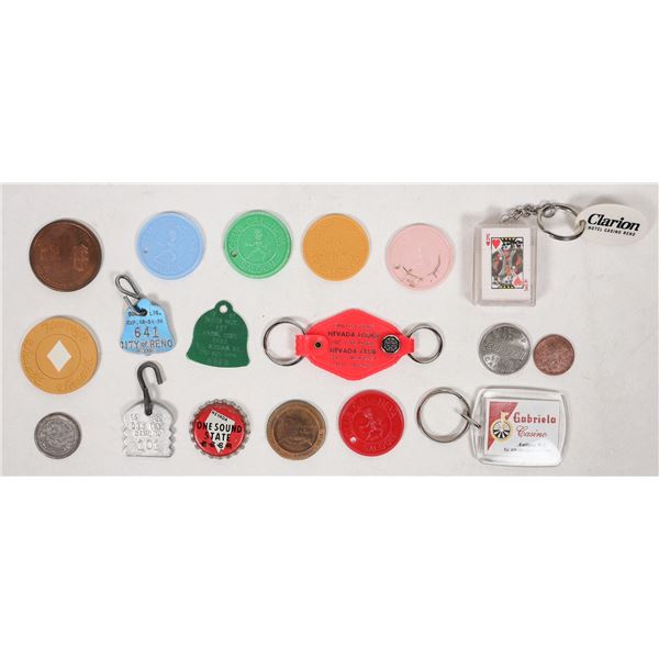 Nevada Tokens and Goodies (18) [192213]