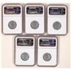 Image 2 : Pepeta's Saloon High Grade Tokens (5) [192391]