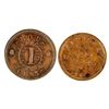 Image 2 : Civil War Store Cards (2) [193023]
