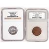 Image 1 : NY/NJ Graded Saloon Tokens (2) [192141]