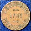 Image 1 : A. J. Cooksley Token [190994]