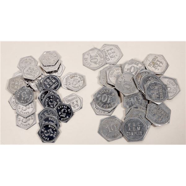 Kanto Base Command Airmen's Open Mess Tokens (50) [192513]