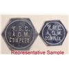 Image 2 : Kanto Base Command Airmen's Open Mess Tokens (50) [192513]