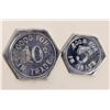 Image 3 : Kanto Base Command Airmen's Open Mess Tokens (50) [192513]