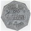 Image 1 : J. Baroni BBC Aluminum, octagonal token [190762]