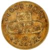 Image 1 : Maurice Morgan Brunswick Balke Collender Token [190996]