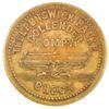 Image 2 : Maurice Morgan Brunswick Balke Collender Token [190996]
