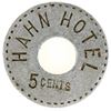 Image 1 : Hahn Hotel Token [192661]