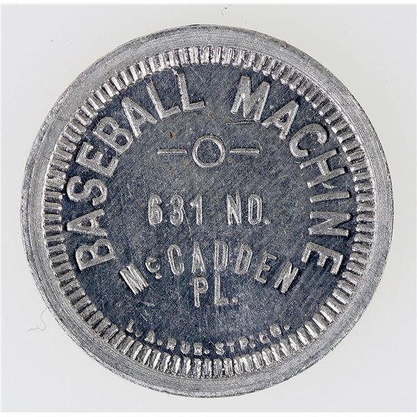 Baseball Machine Anillo Token [193427]