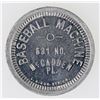 Image 1 : Baseball Machine Anillo Token [193427]