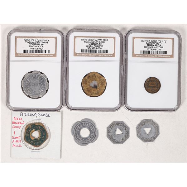 Dairy Milk Tokens (7) [191879]