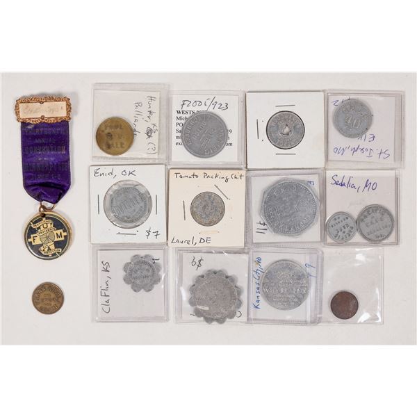 Tokens of The Great Plains  (15) [191504]