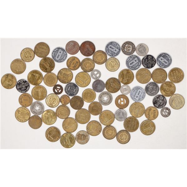 Transportation & Parking Token Group (66) [192211]