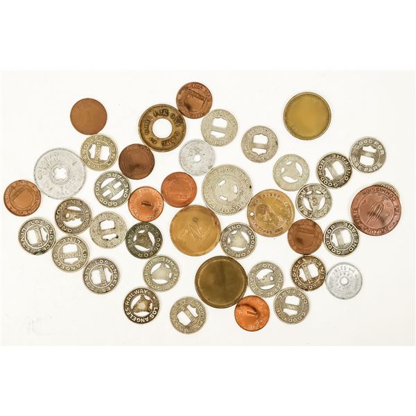 Transportation Token Group (40) [190898]