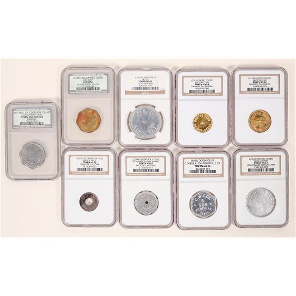 Western States Graded Token Group (9) [192404]