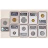 Image 2 : Western States Graded Token Group (9) [192404]