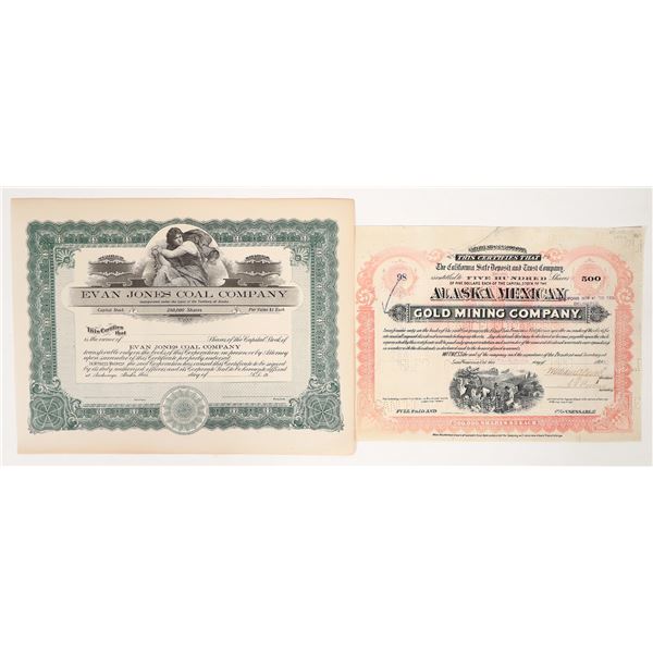 Alaska Mining Stock Pair [192581]