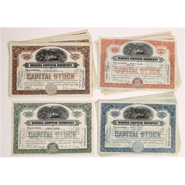 Magma Copper Stocks, 20 [192108]