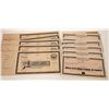 Image 1 : Unissued Murray Creek Mining Stock Certificates  (A Lot) [192986]