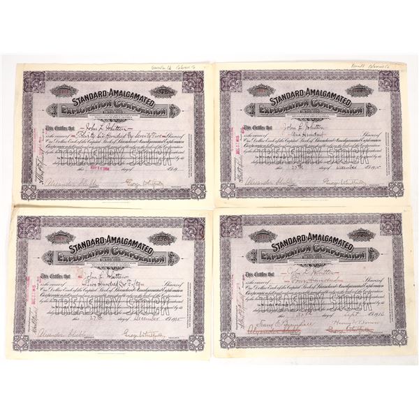 Standard-Amalgamated Exploration Stocks, 4 [192454]
