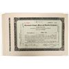 Image 1 : Greenwater Copper Mine Stock Certificates (10) [192494]