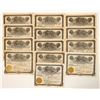 Image 1 : Alpha Gold Mining Co. stock certificates [190913]