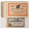 Image 1 : Keystone & Gruss Mining Company Stock Certs (A Lot) [192495]