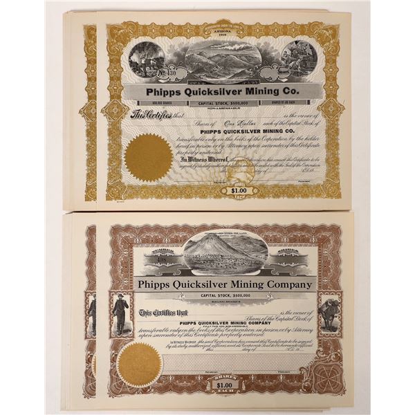 Phipps Quicksilver Mine Stock (30) [192490]