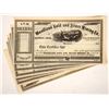 Image 1 : Woodland Gold & Silver Mining  Unissued Stock Certs (6) [192496]
