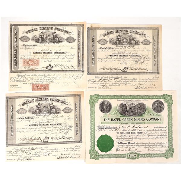 Michigan and Wisconsin Mining Stocks, 4 [192453]