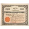 Image 1 : Bluster Consolidated Mine Stock Cert [192503]