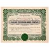 Image 1 : Packard Ext Mines Stock, 1917 [192113]