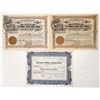 Image 1 : Rochester Mining Stock Trio [192461]