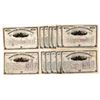 Image 1 : Homestake Mining Co. Stock Collection w/Haggin & Tevis Signatures  1878-1898 [192111]