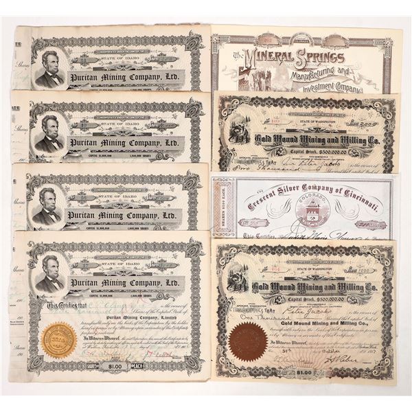 Western Mining Stocks, 8 [191682]