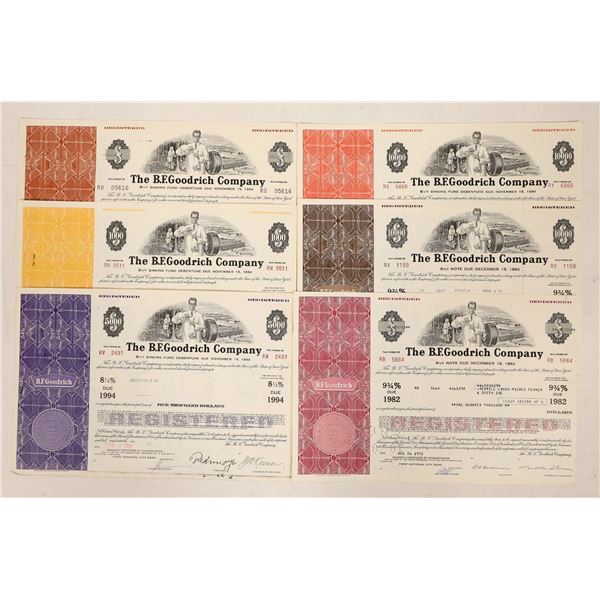 BF Goodrich Bonds, 6 Different [190956]