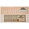 Image 1 : Hudson and Hasbrouck Motor Stocks, 10 Each [190967]